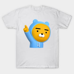 KakaoTalk Friends Hello! Ryan (카카오톡 라이언) 3D T-Shirt